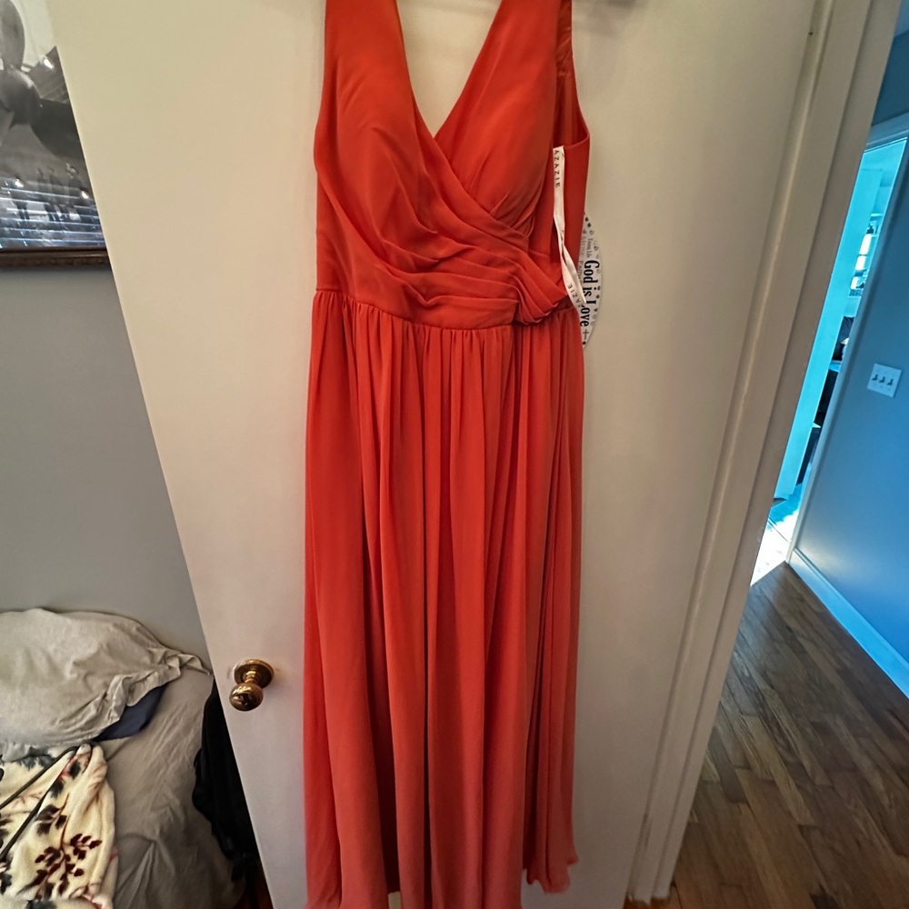 Azazie bridesmaid dress